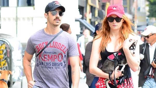 Sophie Turner y Joe Jonas (Getty Images)