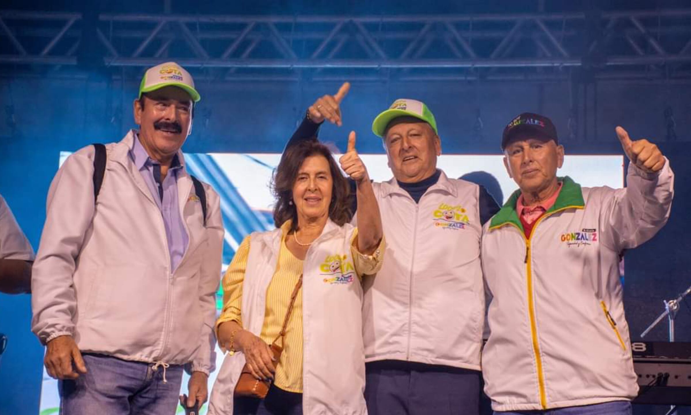 Cierre de Campaña de Néstor González