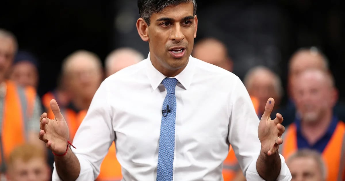 British Prime Minister Rishi Sunak will impose necessary army or voluntary nationwide service if he wins the July election