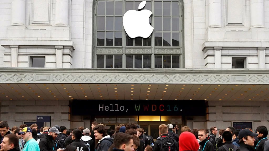 Conferencia para Desarrolladores de Apple en San Francisco, California (Reuters)