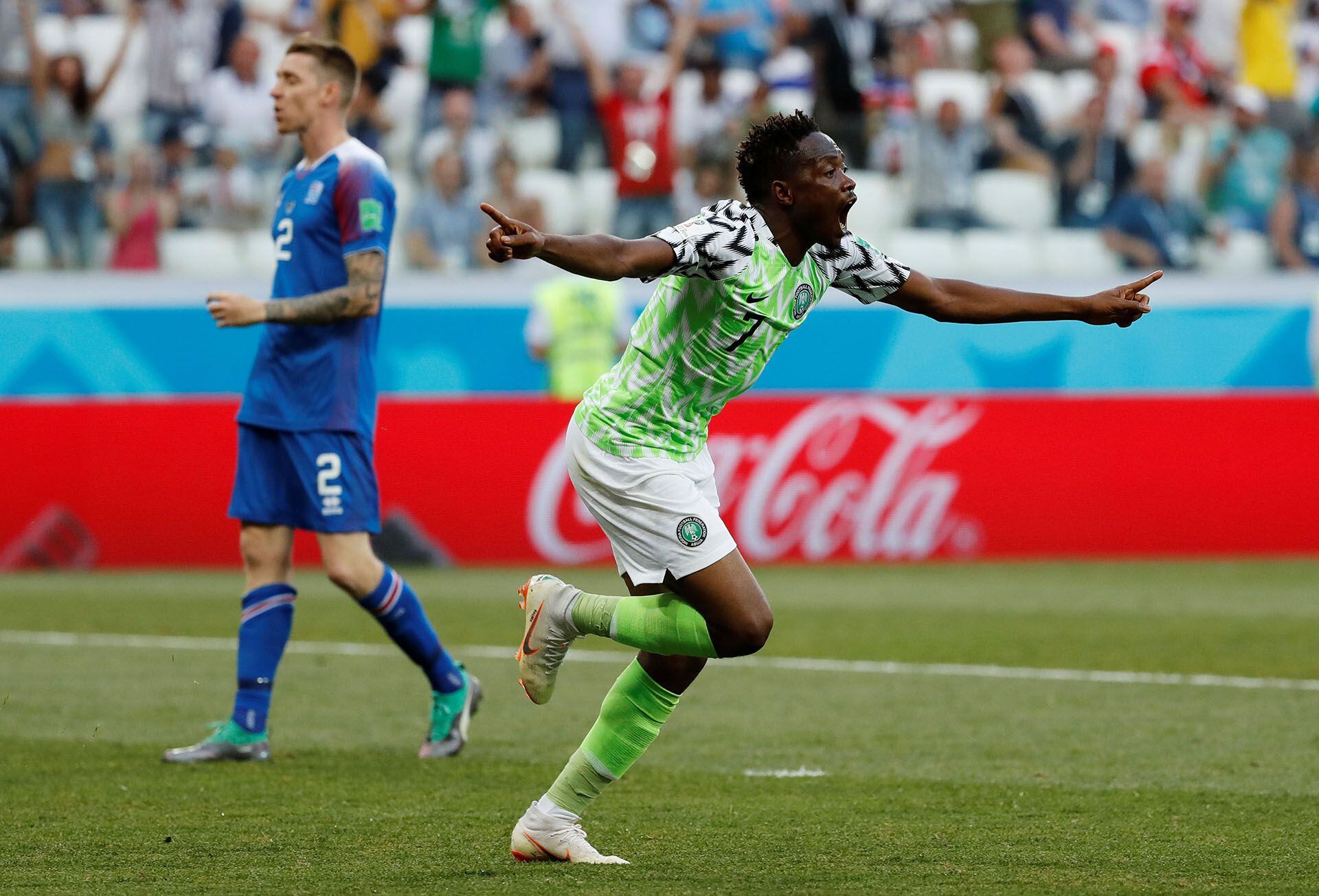 El nigeriano fue traspasado del Leicester al Al Nassr en 2018 (Reuters)