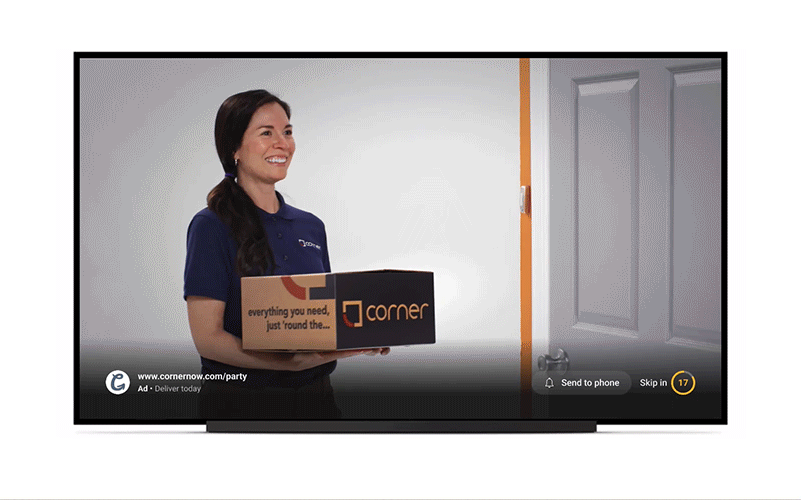 El 79% de los usuarios prefiere ver anuncios al inicio o al final y no durante el video. (YouTube)