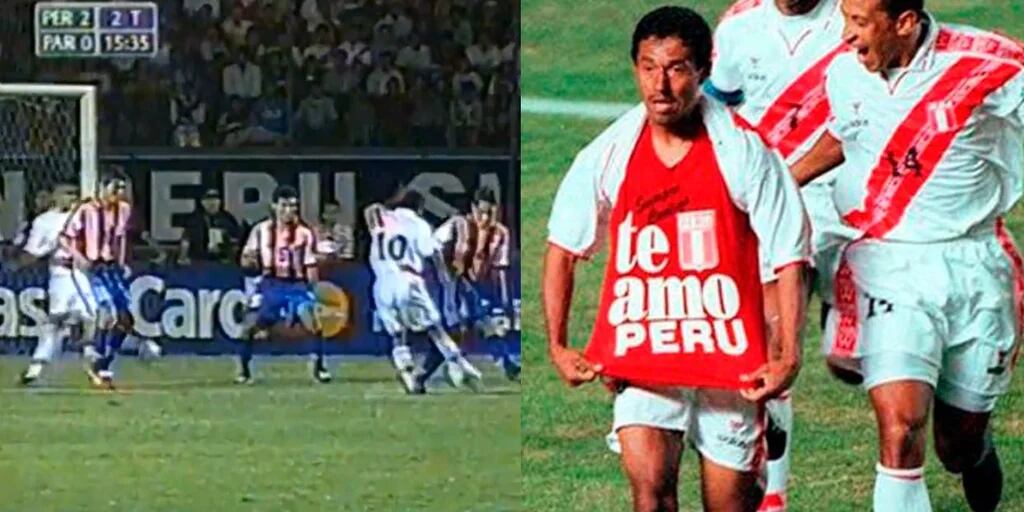 El ‘Te amo Perú’ de ‘Chorri’ Palacios tras golazo que dejó parado a José Luis Chilavert