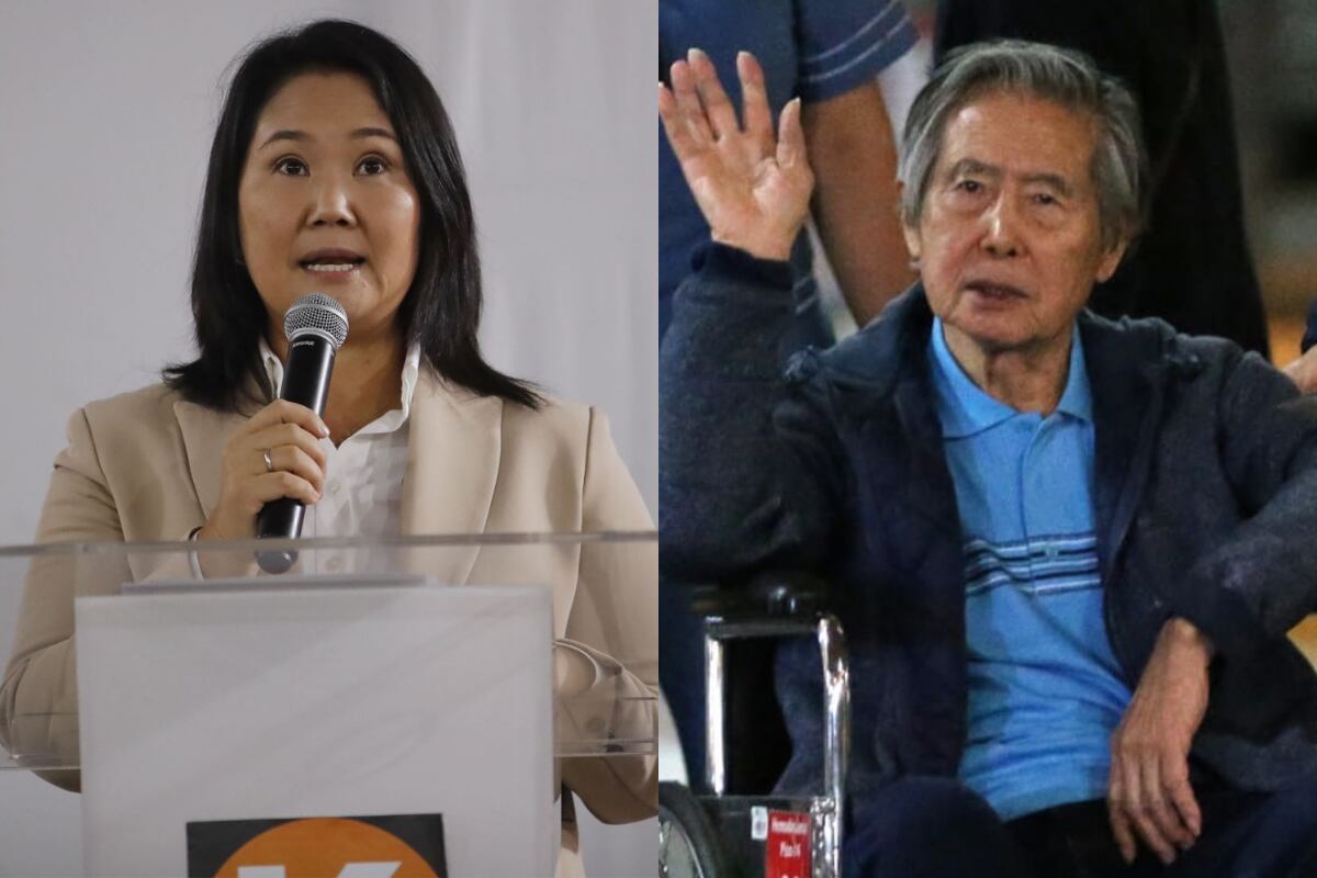 El 3 de marzo, Alberto Fujimori sufrió una descompensación y necesitó ser ingresado a una Unidad de Cuidados Intensivos. | Foto: Composición