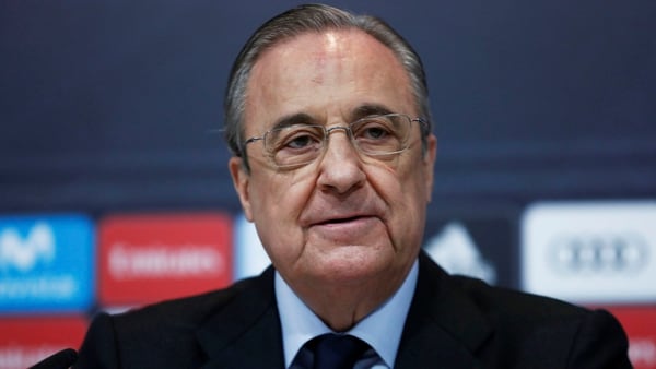 Florentino Pérez deberá buscar un reemplazante (Reuters)