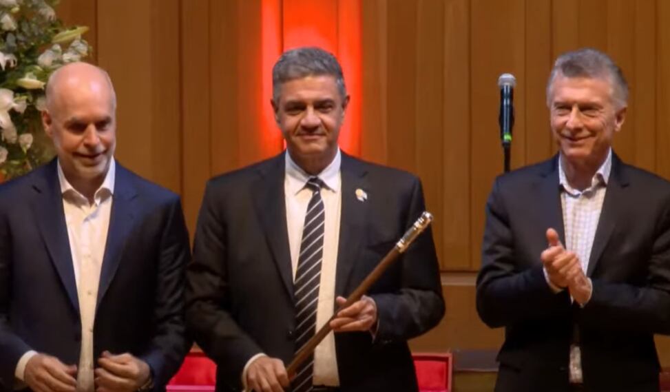 Jorge Macri, Mauricio Macri y Larreta