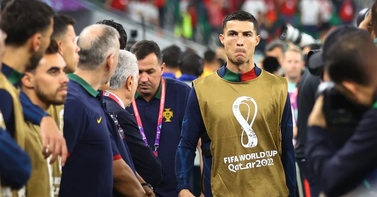 O seleccionador de Portugal não sabia da história, é inacreditável que tenha colocado Cristiano Ronaldo no banco
