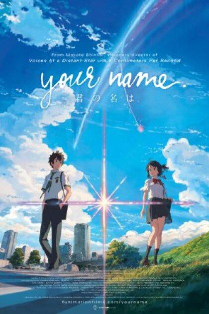 Tu nombre fue un gran hito en su momento, es de las películas de anime más taquilleras de la historia (Foto: Twitter)