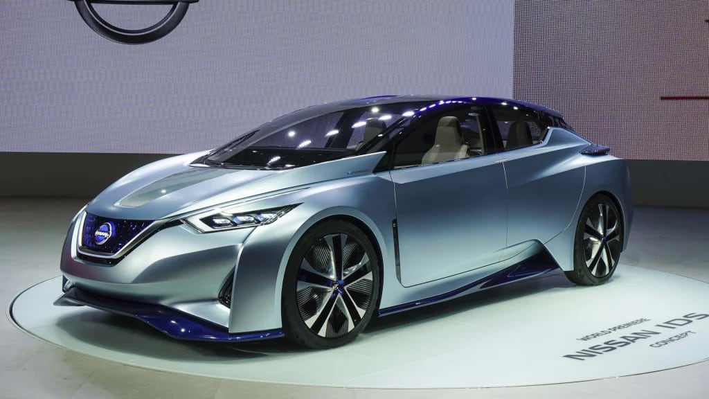 El concept car de Nissan traduce lo que la firma japonesa entiende como futuro en automoción