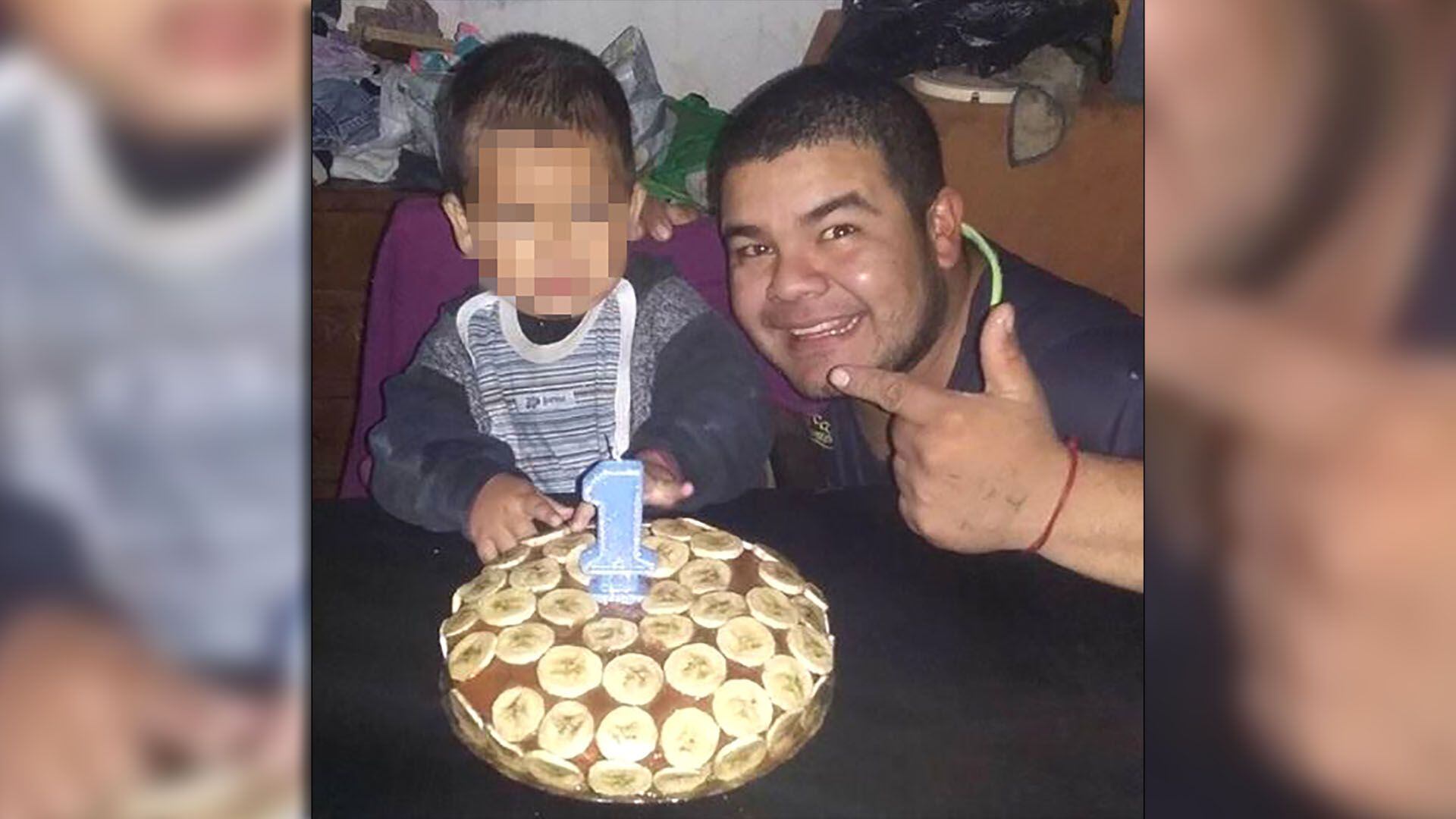 Fabián Ezequiel González Rojas, el único detenido por el crimen