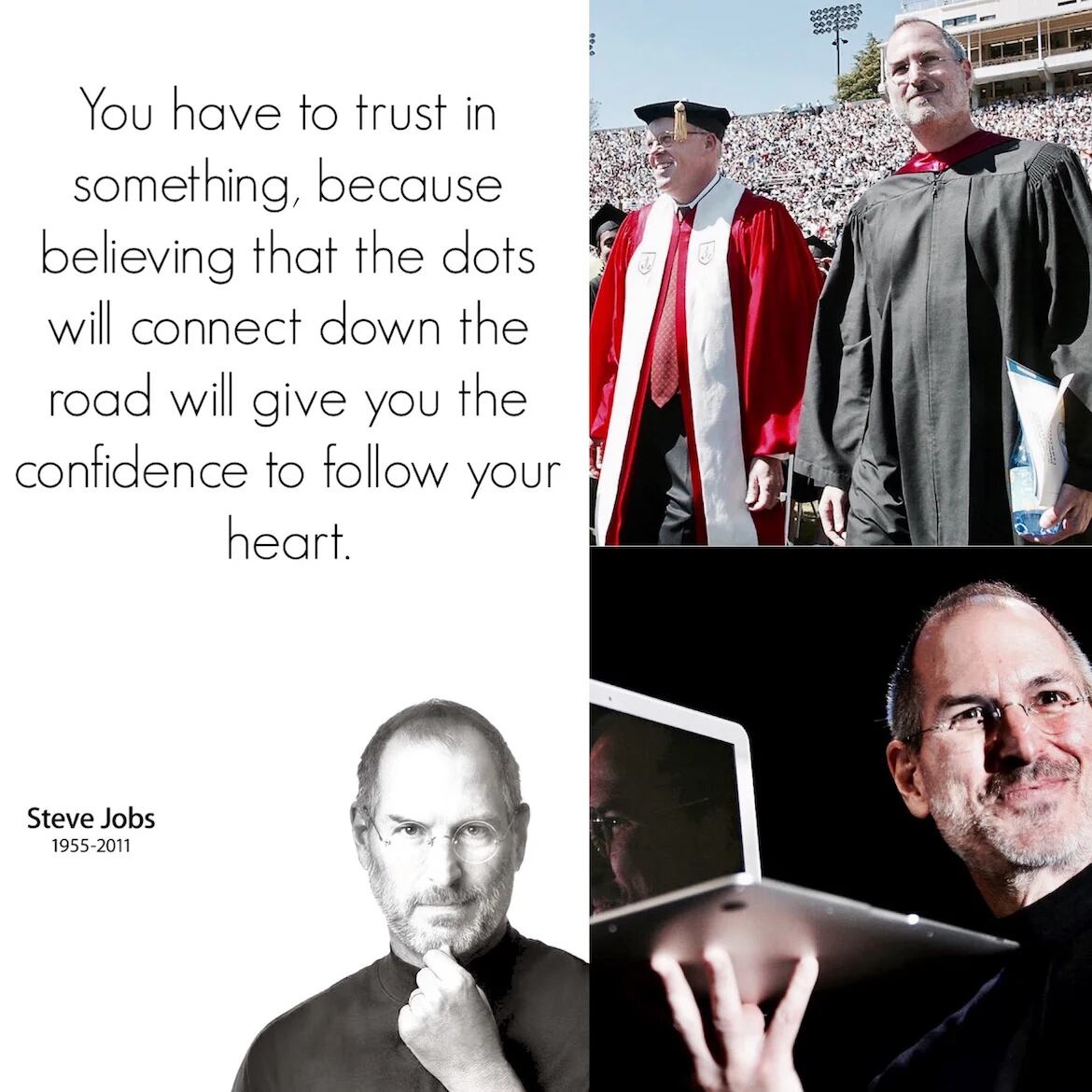 Probablemente uno de los hombres más influyentes de nuestra generación, Steve Jobs bromeó durante un discurso ante los graduados de Stanford asegurando que una de “las mejores decisiones” de su vida fue haber abandonado la universidad de Reed