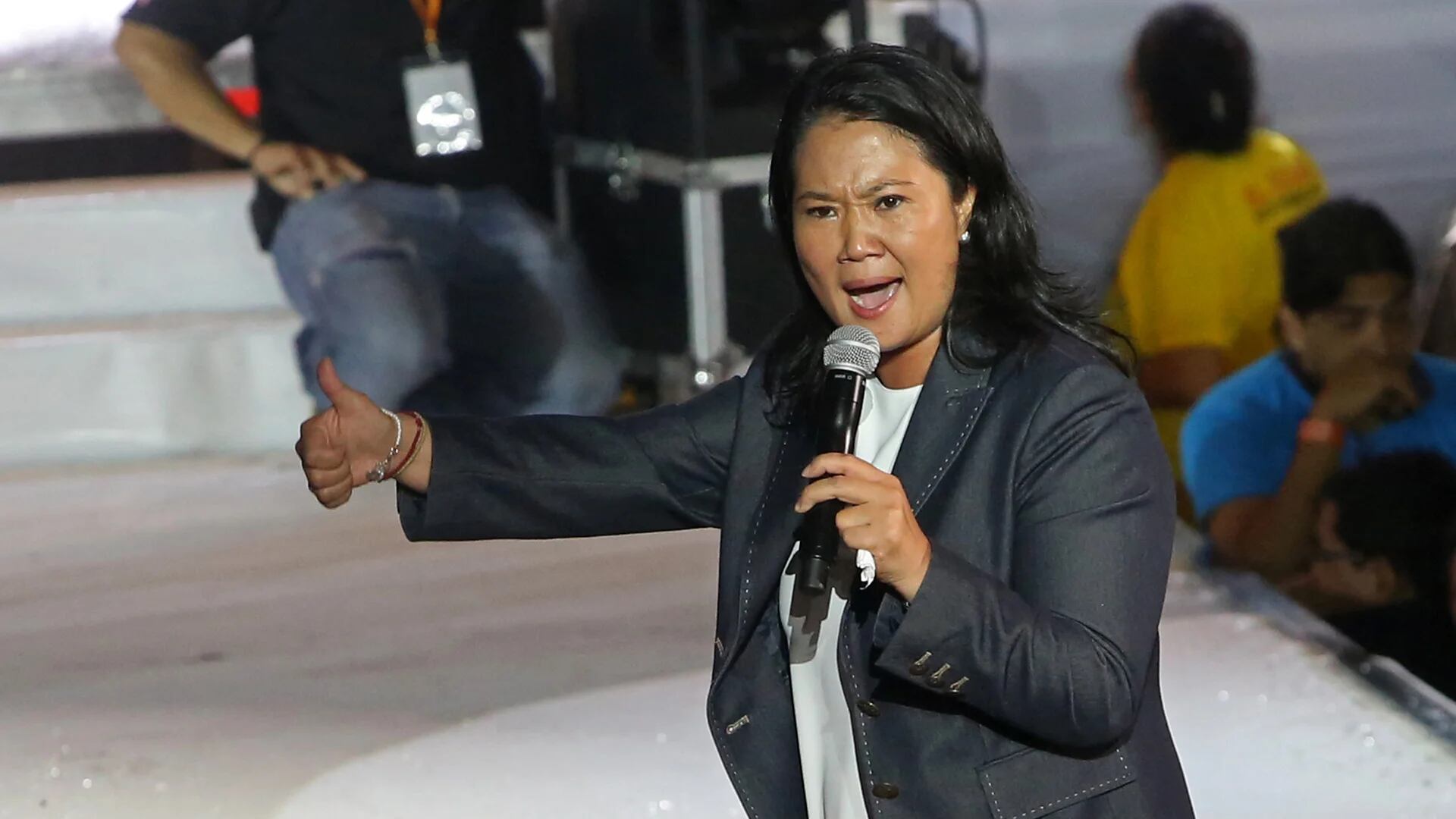 Toledo acusó a Keiko Fujimori de conspirar en su contra (EFE)