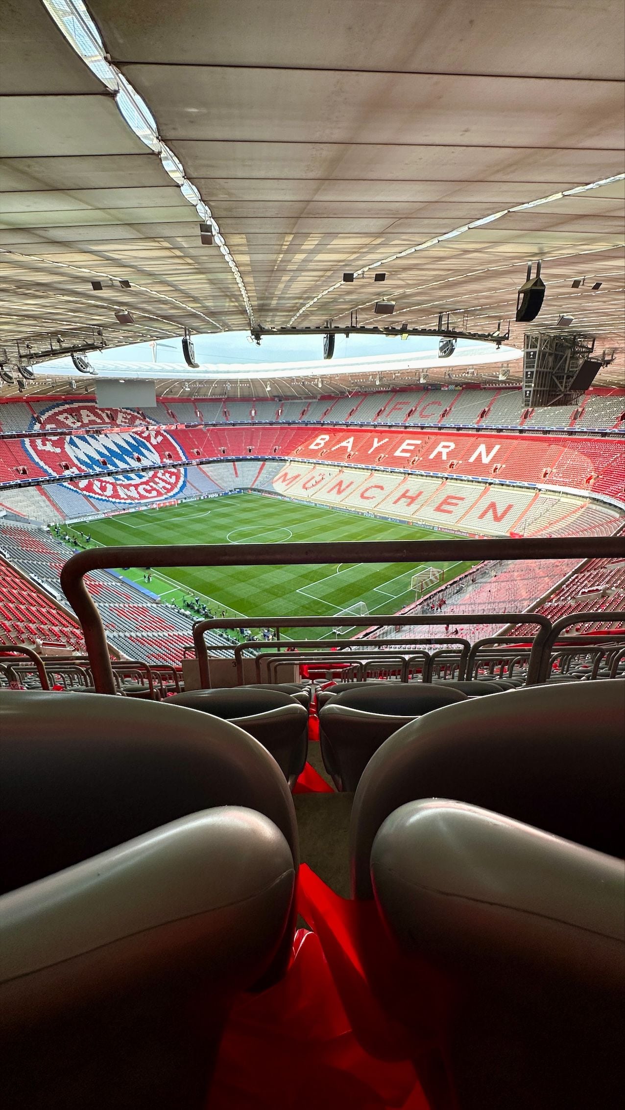 Estadio Bayern Múnich