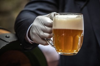 Este año monjes trapenses sorprenden a Bélgica con su primera cerveza del siglo XXI. EFE/EPA/MARTIN DIVISEK/Archivo. 
