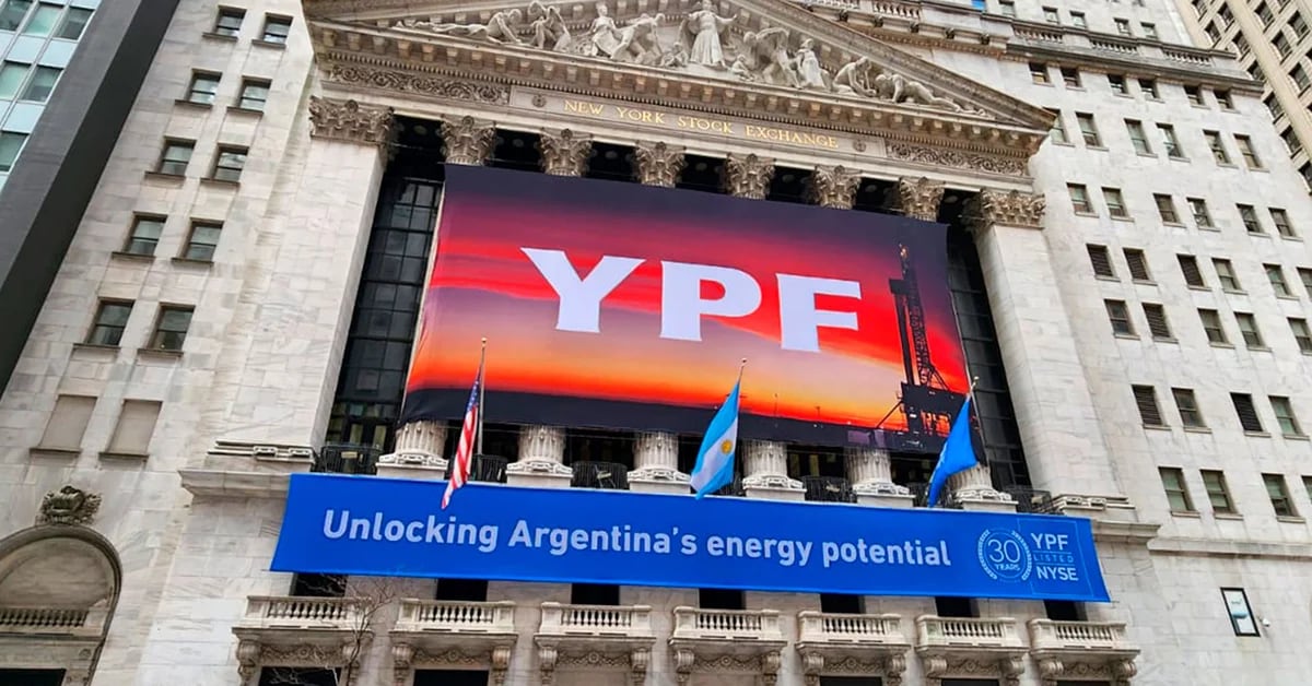 YPF celebrates 30 years of listing on Wall Street: dividend payment and investment strategy for the years to come