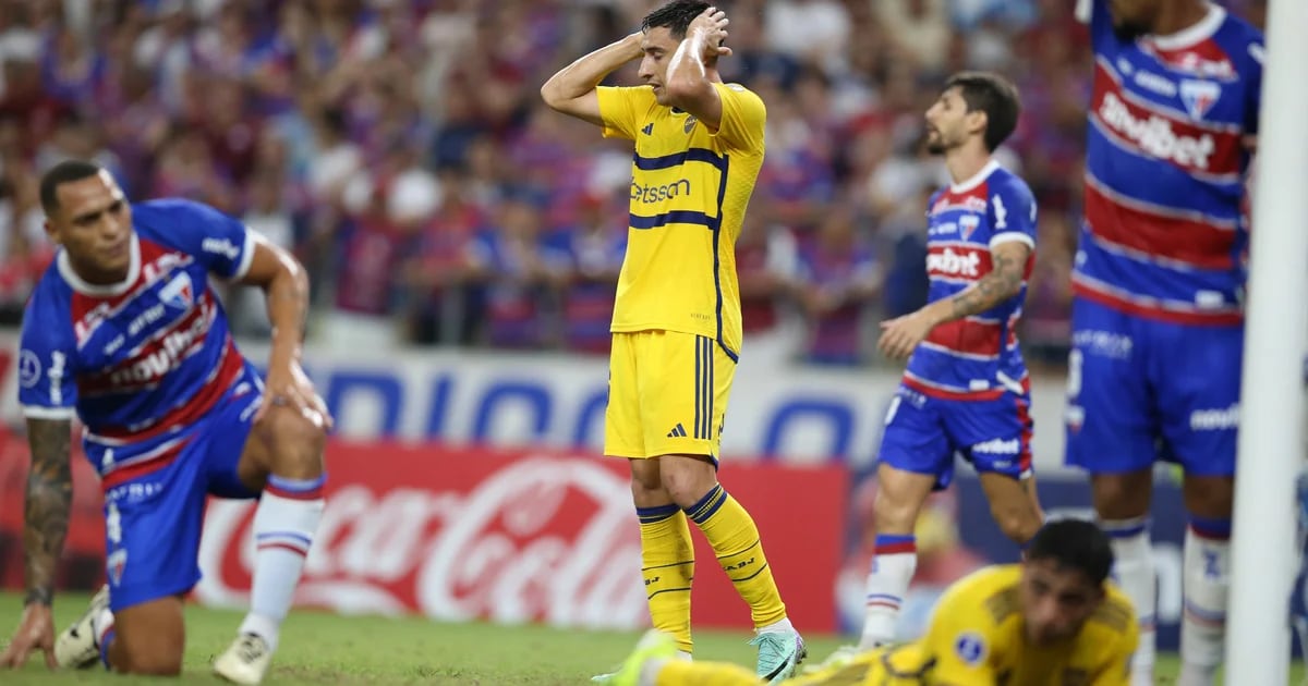 Il Boca Juniors è stato duramente sconfitto dal Fortaleza 4-2 in una partita importante del Gruppo D della Copa Sudamericana.