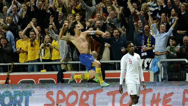 Ibrahimovic fue indispensable en la selección sueca
