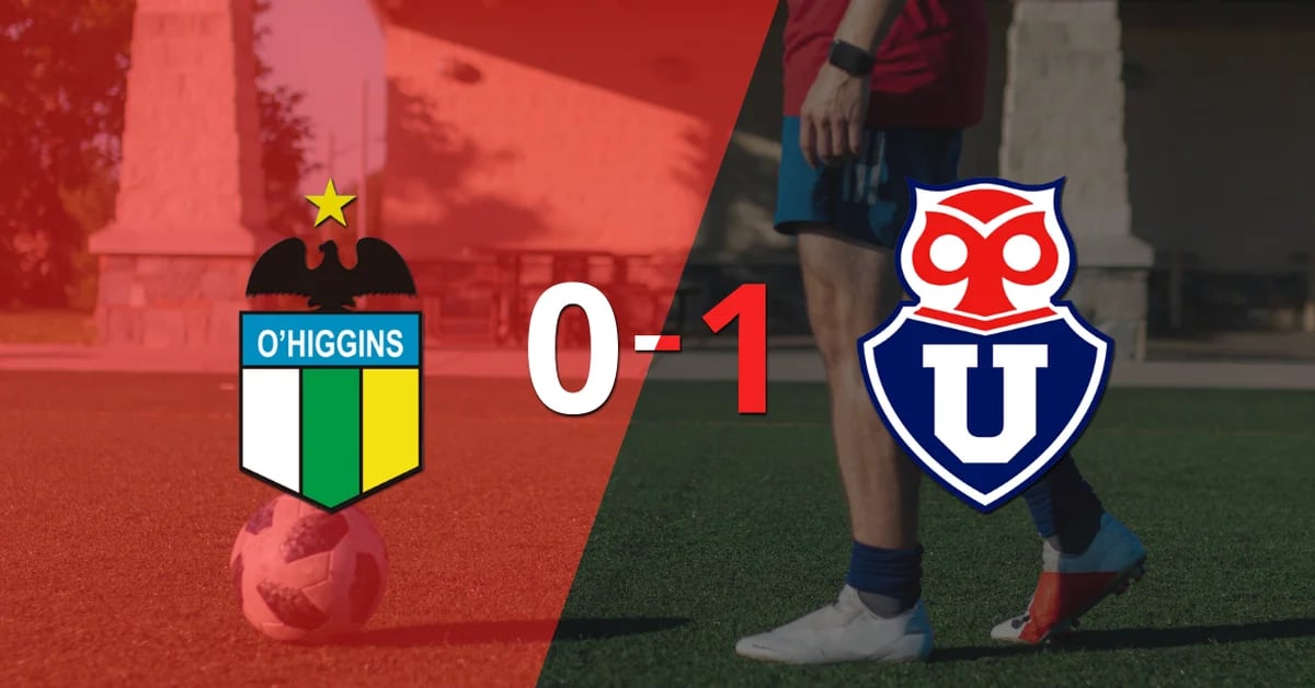 Due to the slight difference, the University of Chile ended up with the victory against O’Higgins in the World Cup
