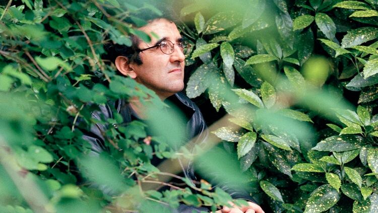 Roberto Bolaño retratado en París (Daniel Mordzinski)