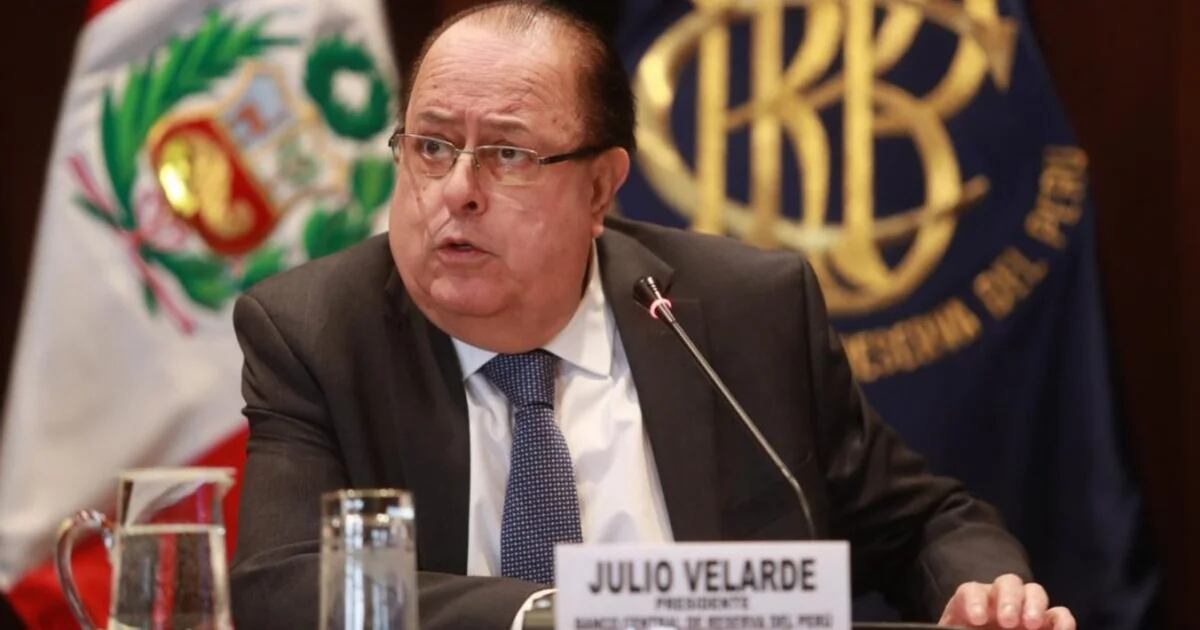 Julio Velarde will join other central bank chiefs at a symposium in the US: what topics will they discuss?