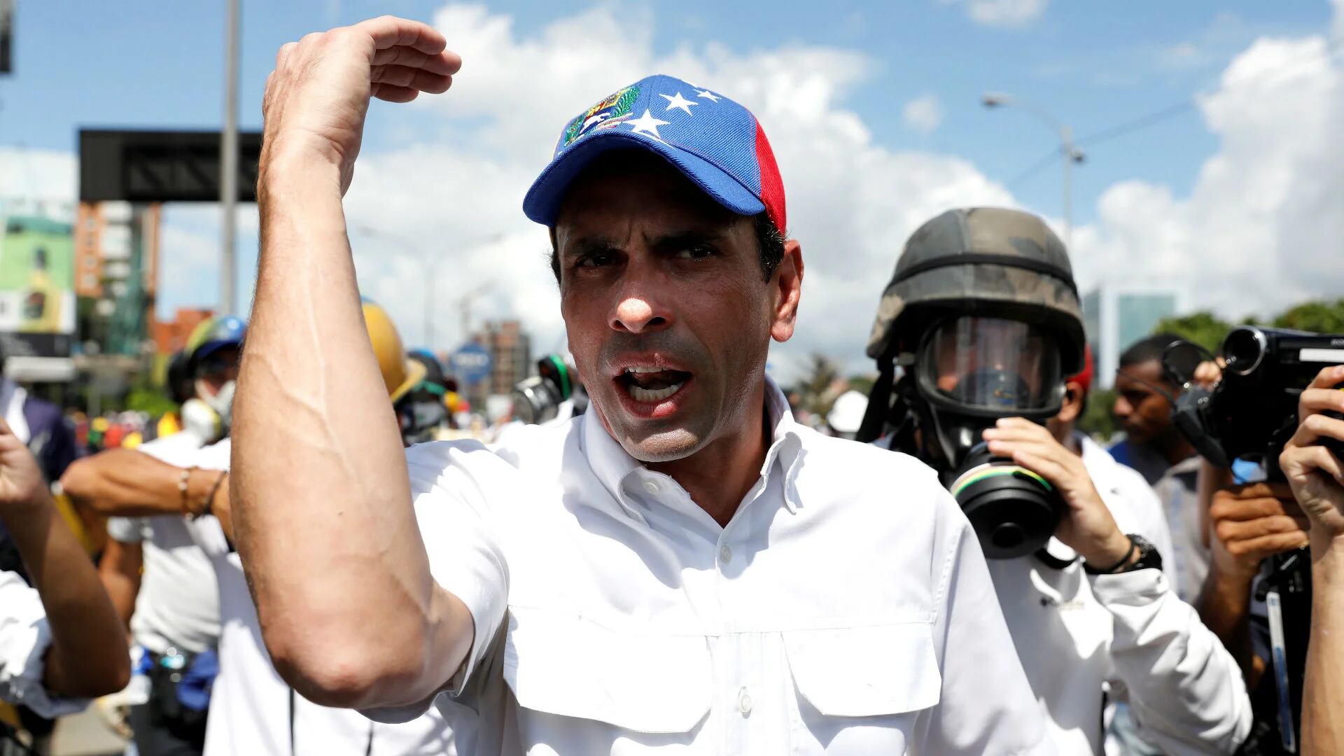 El líder opositor Henrique Capriles (Reuters)