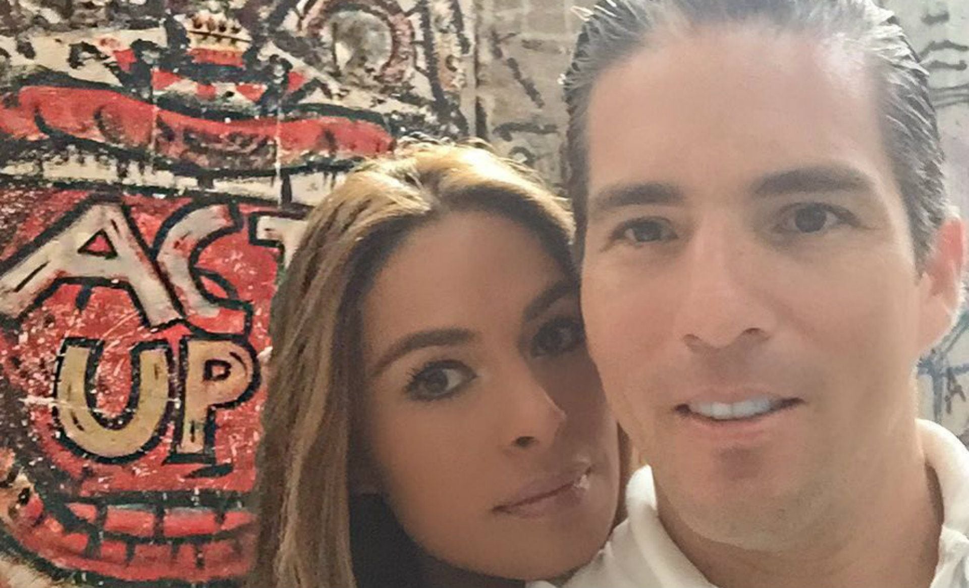 Galilea Montijo’s husband broke the silence on the controversy of Anabel Hernández’s book