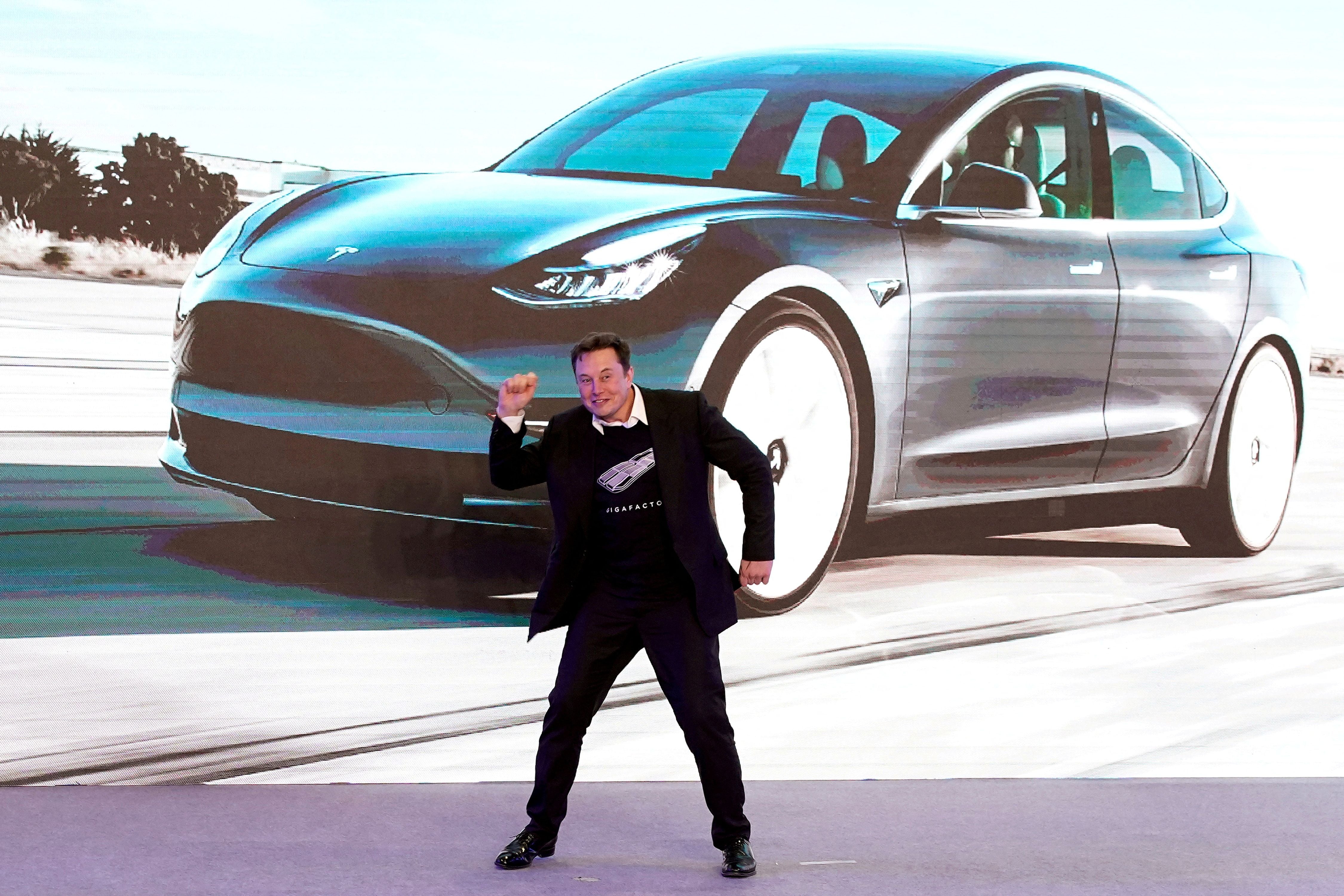 Elon Musk volvió millonaria en forma instantánea a una familia con una orden de compra para Tesla
File foto
