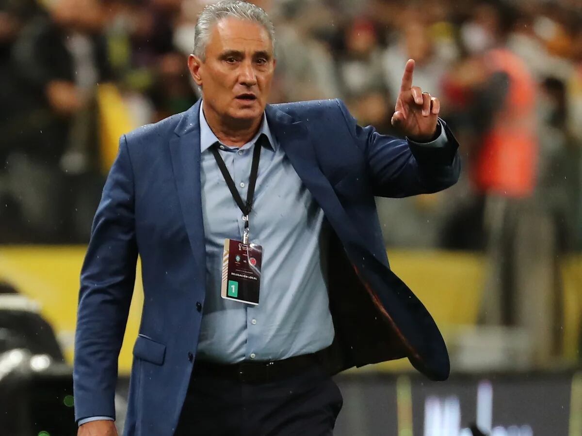 Tite confirmó que dejará de ser el entrenador de la selección de Brasil  tras el Mundial - Infobae