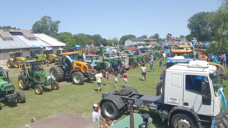 Reclamo rural en Pergamino