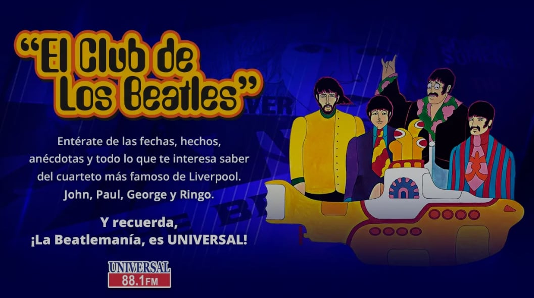 El Club de los Beatles es un programa dedicado a los fans del cuarteto de Liverpool (Captura de pantalla)