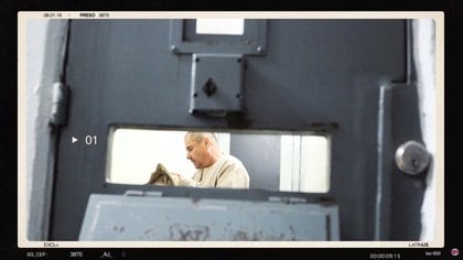 El Chapo trabaja en la apelación contra su sentencia (Foto: Captura de pantalla LatinUs)
