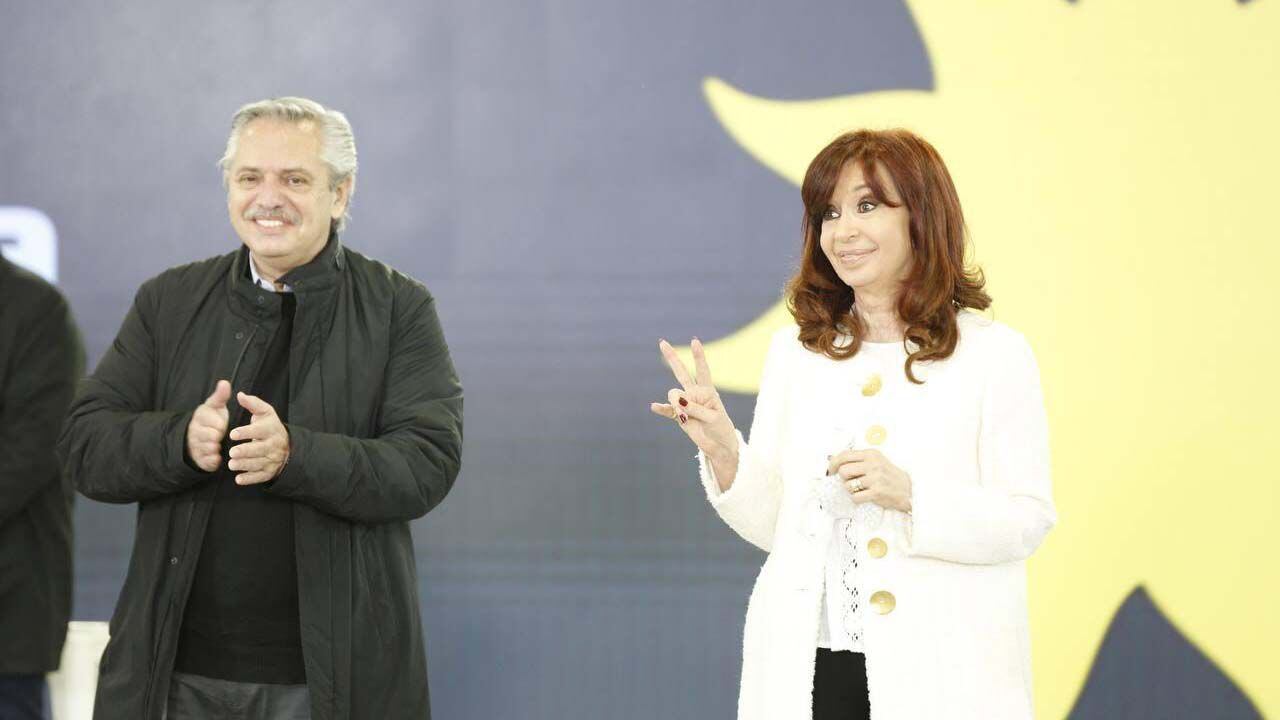 Alberto Fernández y Cristina Kirchner presentan a los candidatos del Frente de Todos