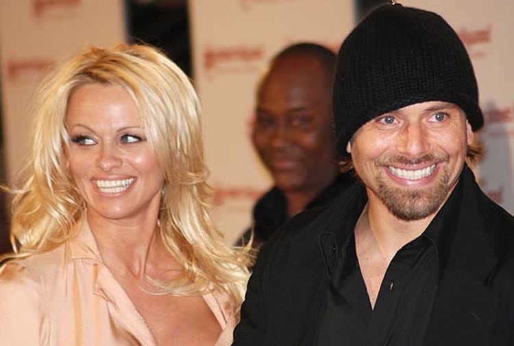 Pamela Anderson se casó con Rick Salomon en dos ocasiones