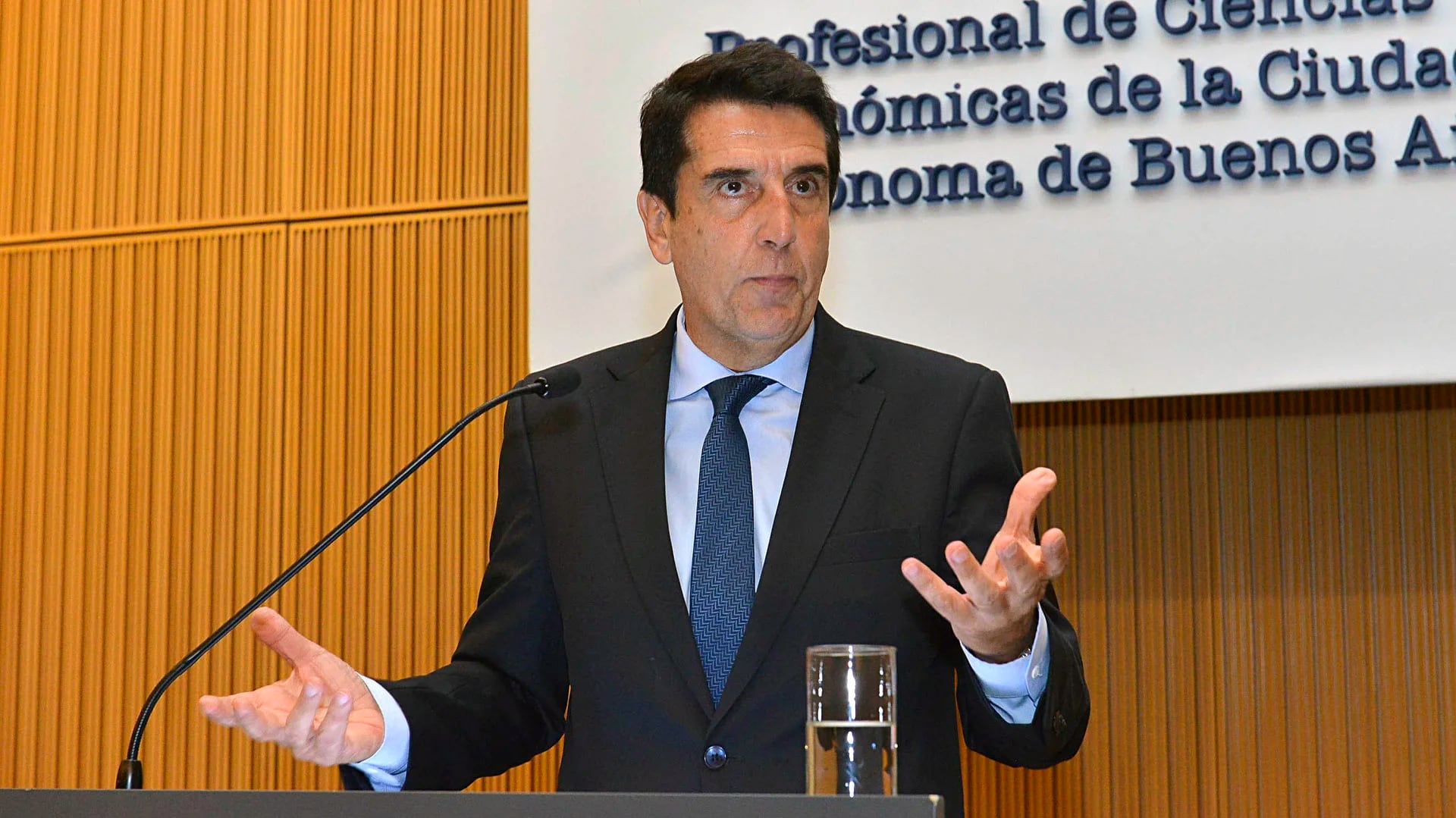 Carlos Melconian, presidente del Banco Nación (NA)