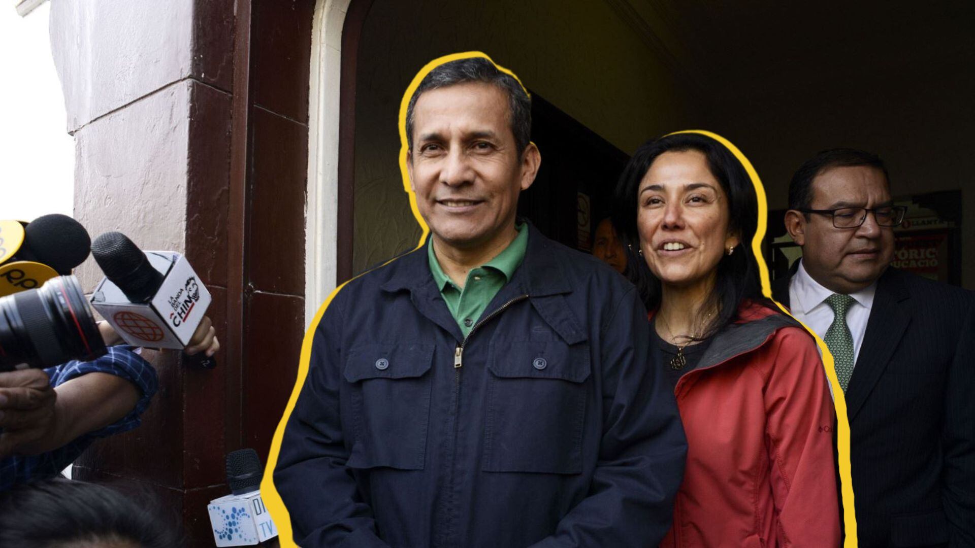 Ollanta Humala y Nadine Heredia habrían recibido 3 millones de dólares de Odebrecht para la campaña del 2011. | Infobae Perú / Camila Calderón