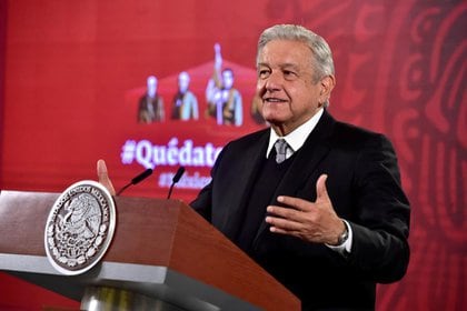 Foto: Presidencia de México.