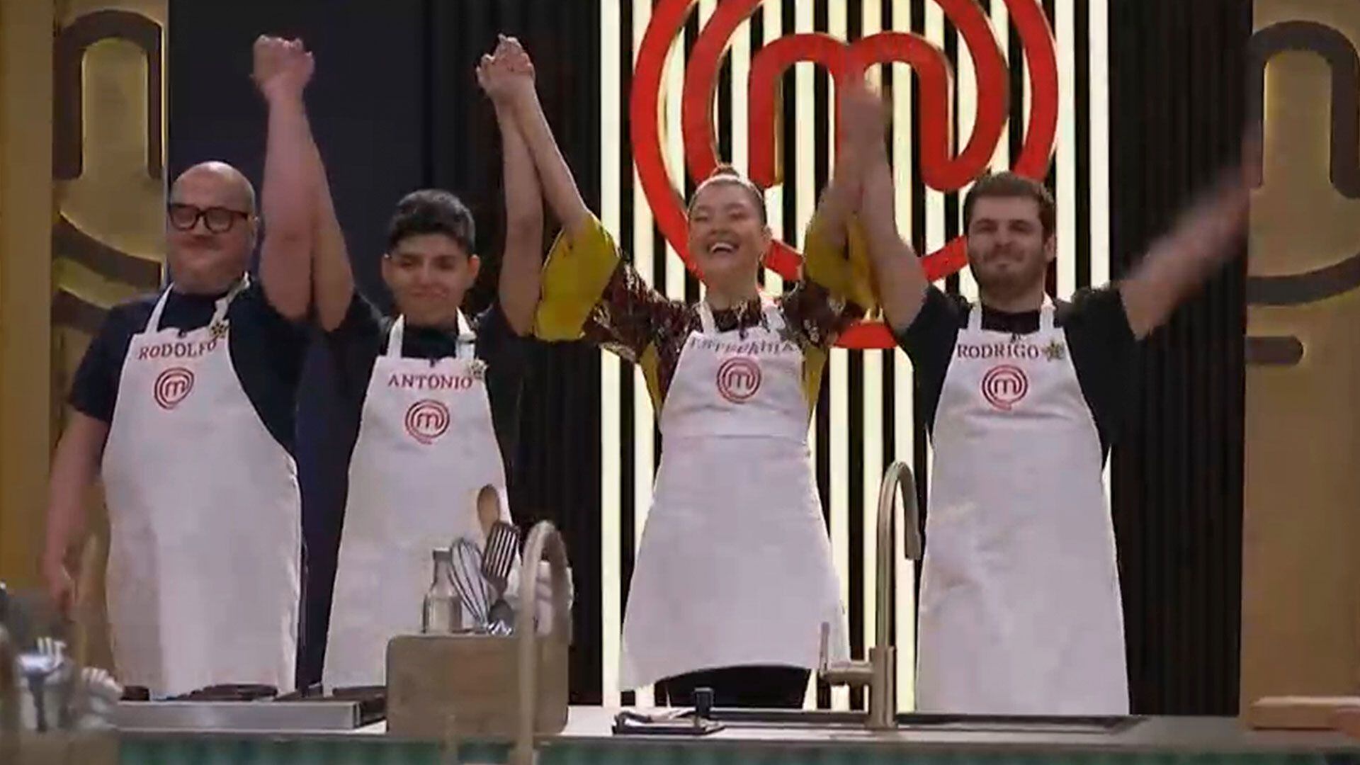 Rodolfo, Antonio, Estefanía y Rodrigo, los semifinalistas del ciclo