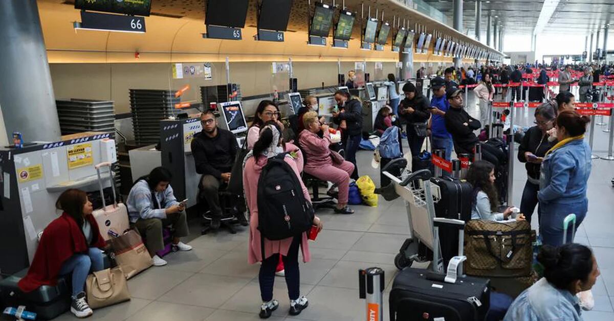 There is a wave of deportations of Colombians from the United States