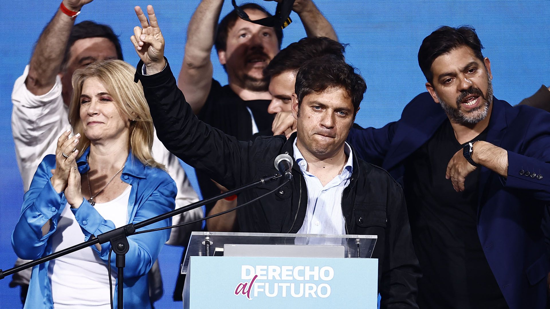 Elecciones 2023 Argentina - Bunker Sergio Massa UxP