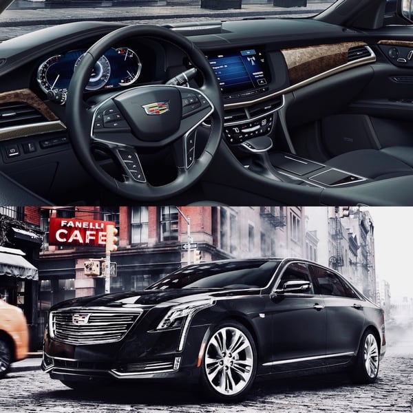 Cadillac mudó sus oficinas centrales de Detroit a la ciudad de Nueva York para alinearse de mejor manera con la imagen de lujo y modernidad que busca reflejar