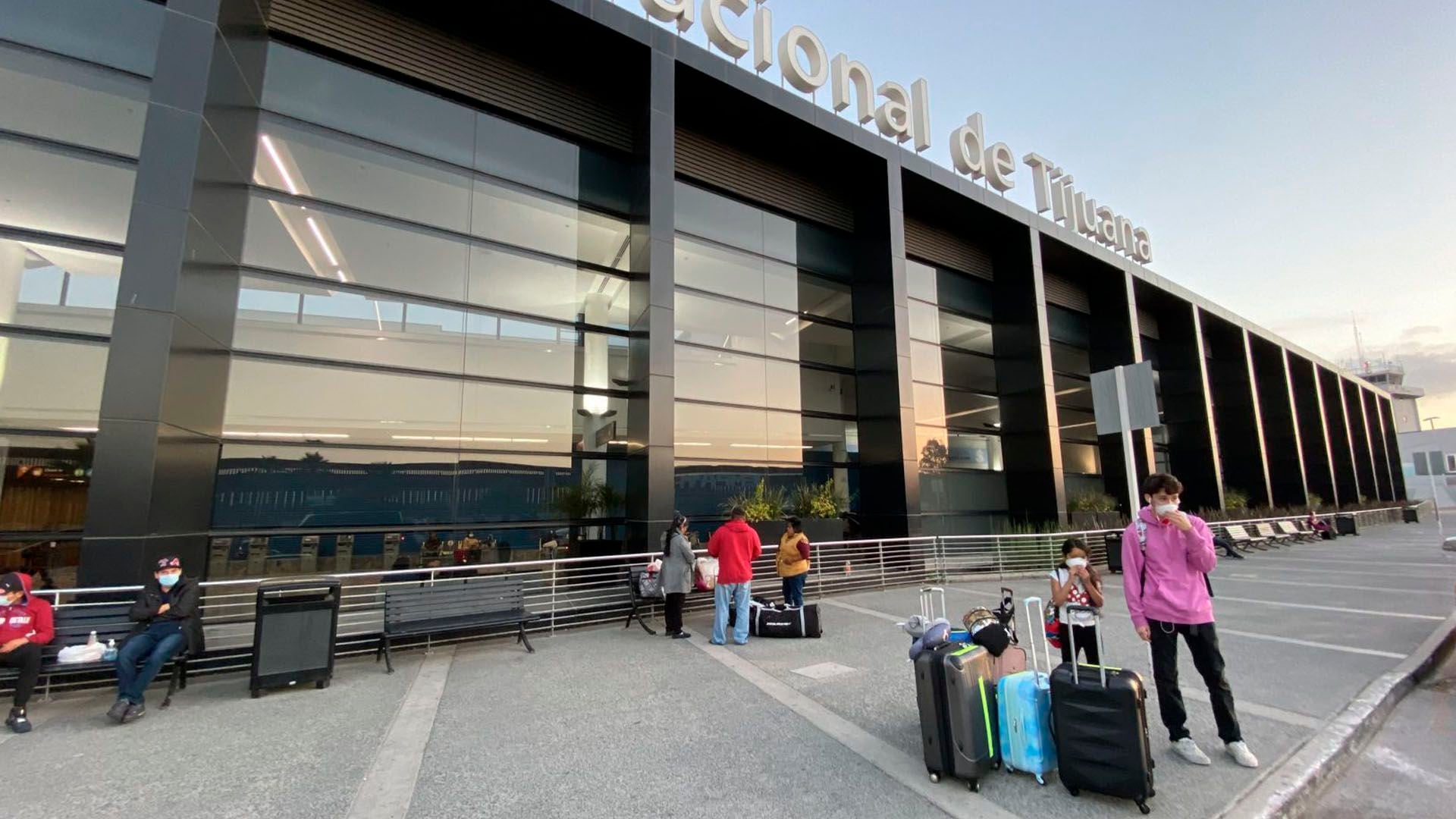 Tijuana International Airport (Photo: Cuartoscuro)