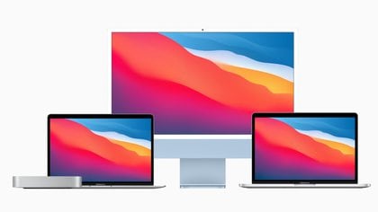 Este nuevo equipo, que se podrá encargar a partir del 30 de abril y estará disponible a mediados de mayo, se suma así a la familia de productos con M1, entre las cuales están la MacBook Air, MacBook Pro de 13 pulgadas y Mac mini