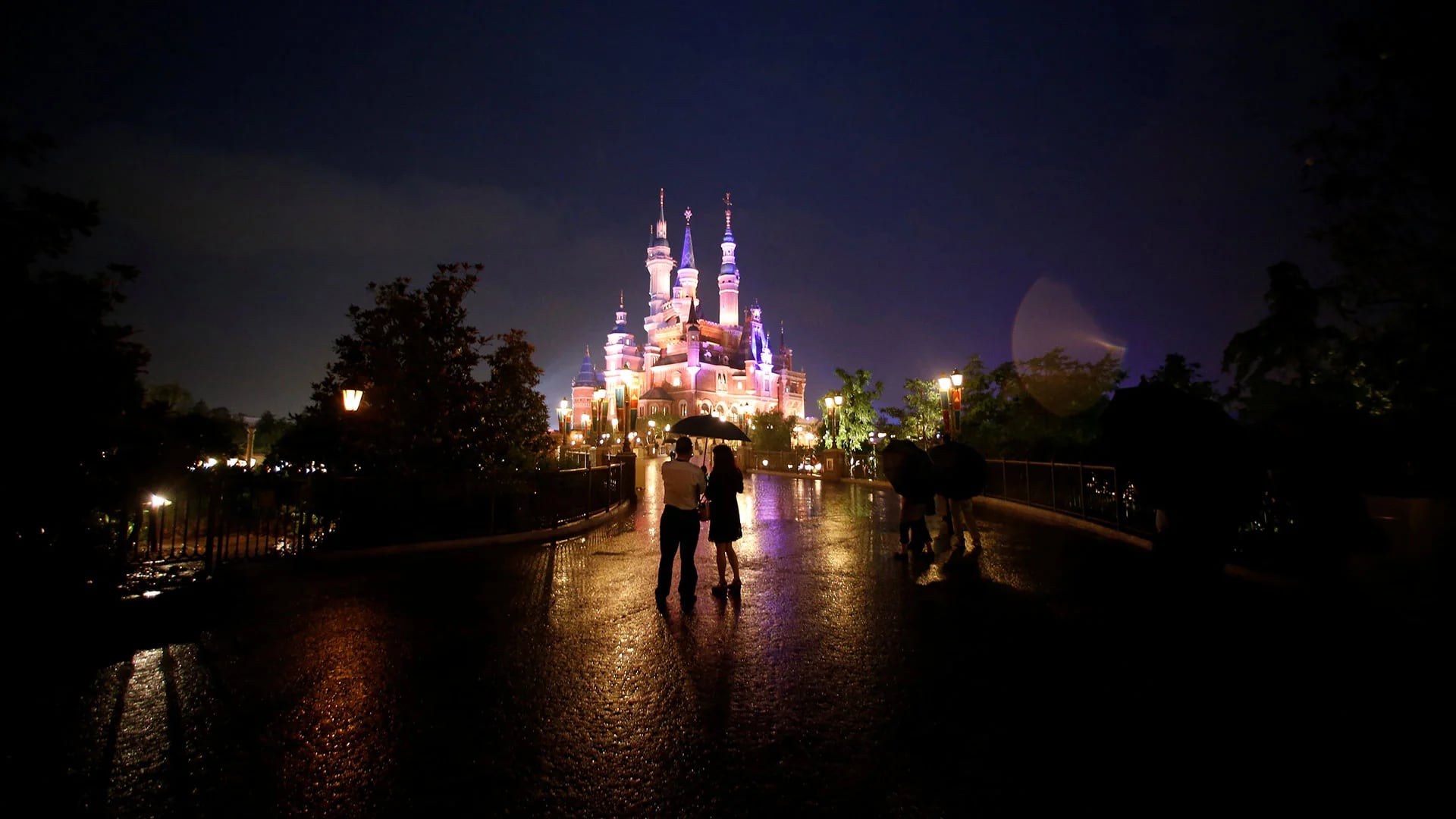 El flamante parque de diversiones de Disney está en Shangai (Reuters)