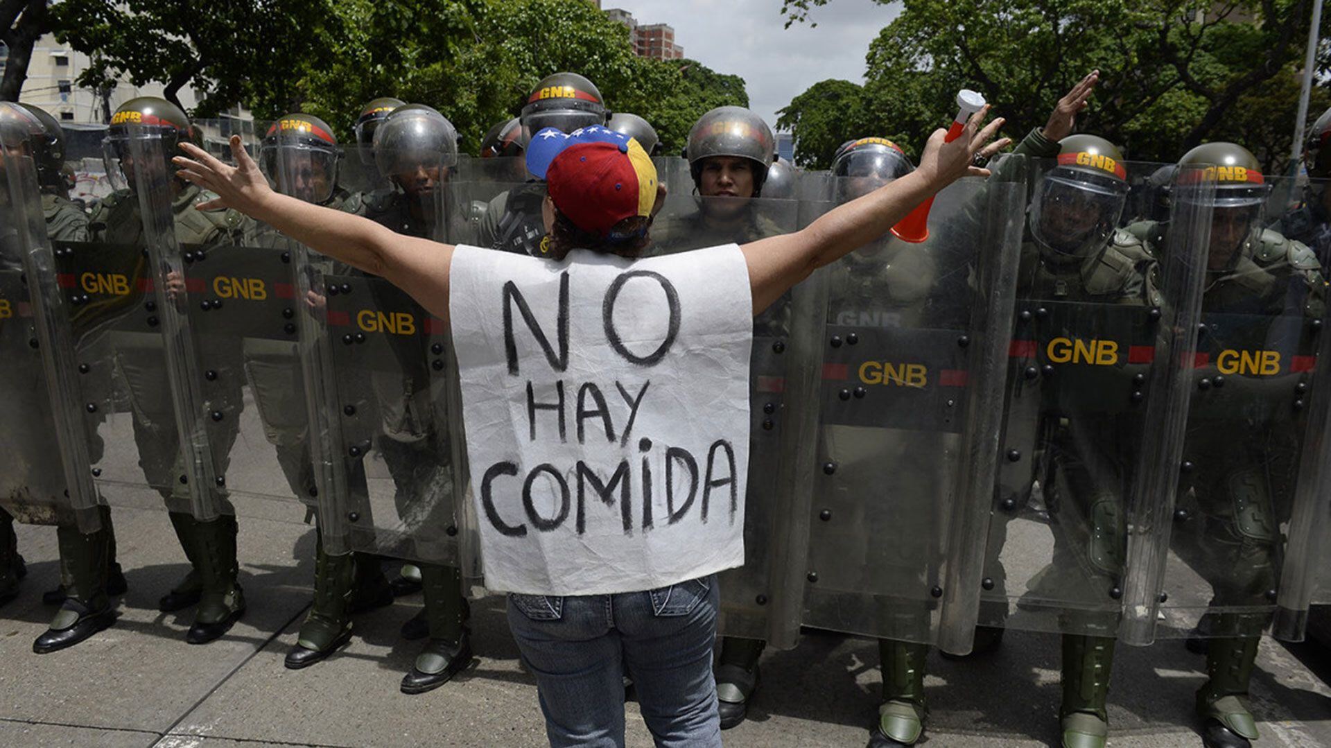 La escasez de comida en Venezuela ya es algo crónico (AFP)