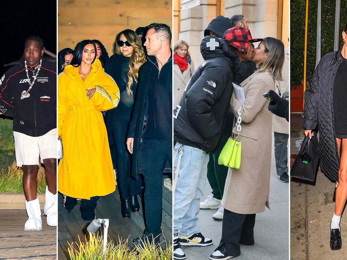 El romántico paseo de Ozuna y su esposa en París, la divertida noche de Kim Kardashian y Mariah Carey en Malibú: celebrities en un click