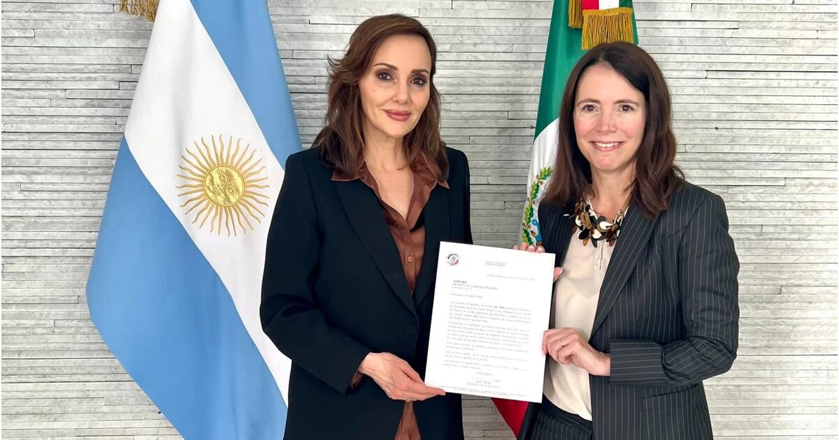Lilly Téllez invitó a Javier Milei, presidente de Argentina, al Senado de México para “conocer sus ideas políticas”