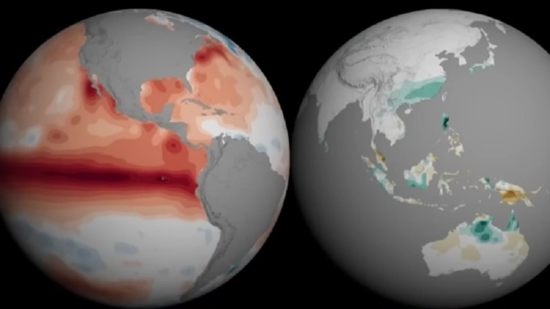 El fenómeno de El Niño probablemente hará que 2024 será aún más cálido que este año, según la NASA/Archivo