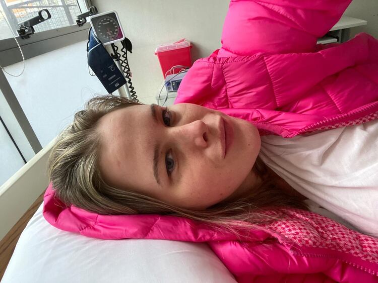 “Las lágrimas no eran nada en comparación al miedo. Esto no tiene absolutamente nada que ver con cualquier cosa que haya vivido en toda mi vida”, contó. 