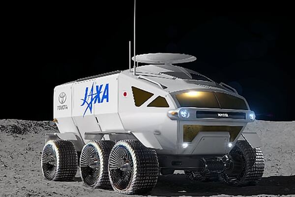 Los fabricantes buscan construir el equivalente de un vehículo deportivo utilitario resistente para la Luna