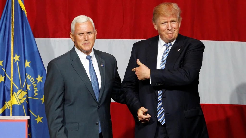 Mike Pence es el favorito para ser vicepresidente de Trump (Reuters)